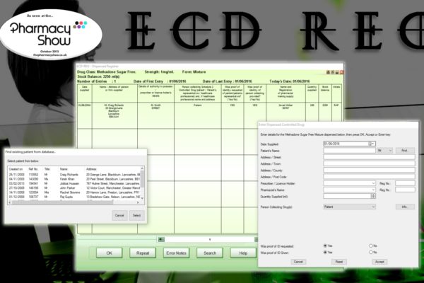 pharmacy ecdr software free trial download