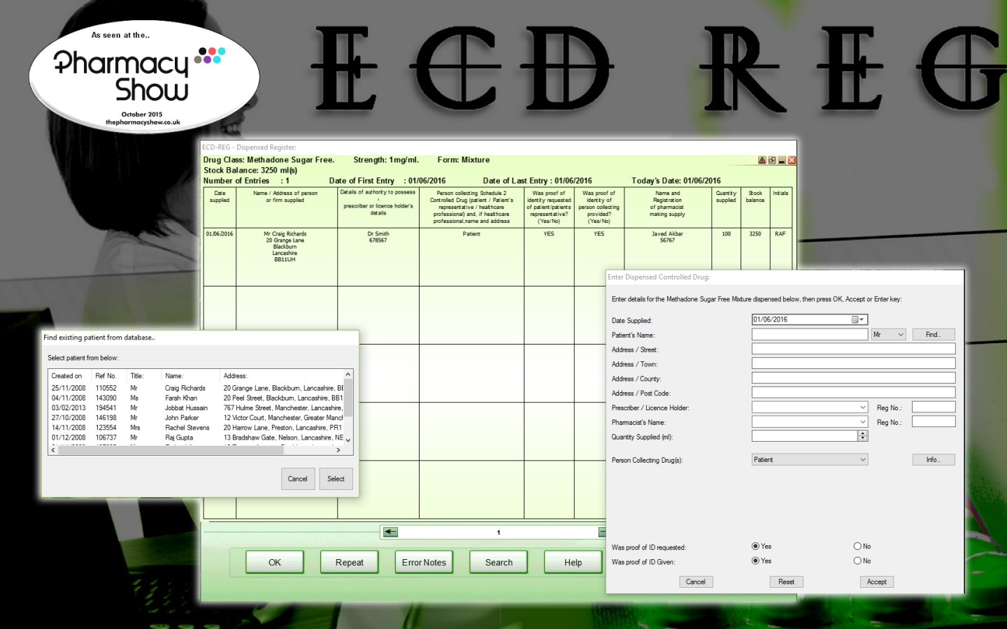 pharmacy ecdr software free trial download