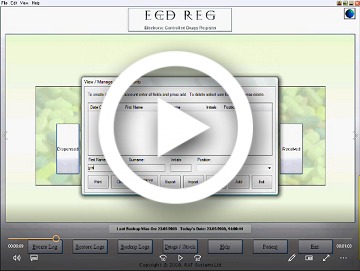 Pharmacy ECDR video tutorials