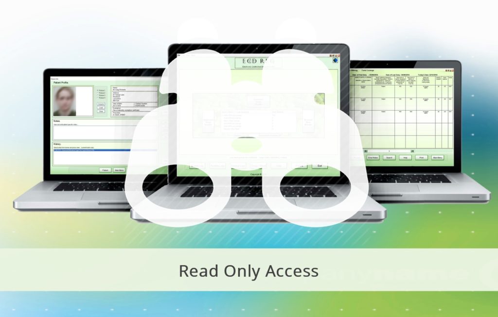 ecdr read only access licence