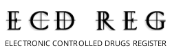 Pharmacy Electronic Controlled Drugs Register