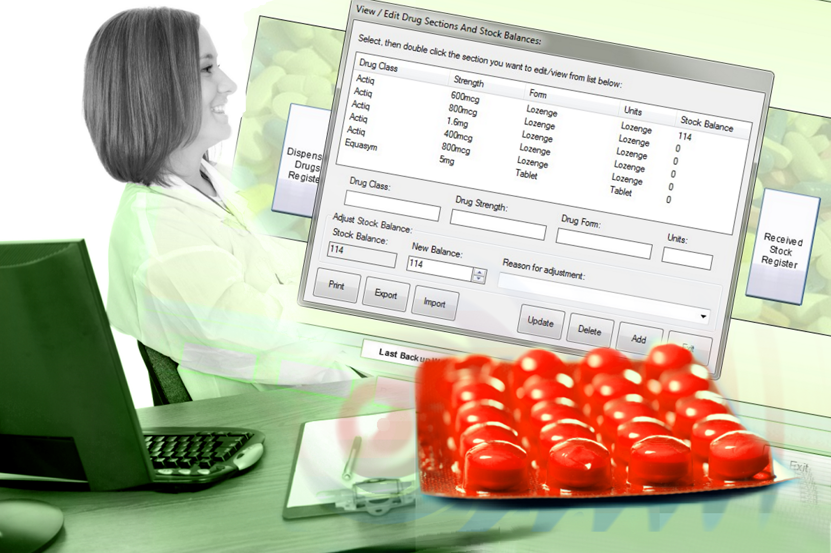 web_back1 pharmacy ecdr software