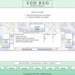 Ecd-Reg ecdr - electronic controlled drugs register - pharmacy software uk - 2023